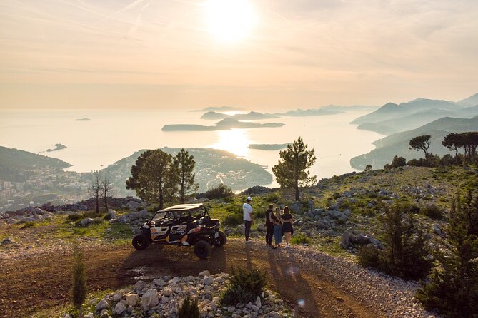 Buggy Dubrovnik Panorama Tour (Private) - Key points about the Dubrovnik buggy tour