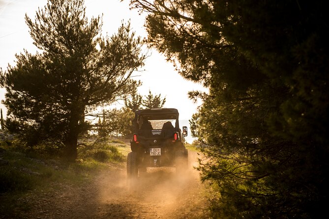 Buggy Dubrovnik Safari Tour (Private) - Strinčjera explains why the hill mattered