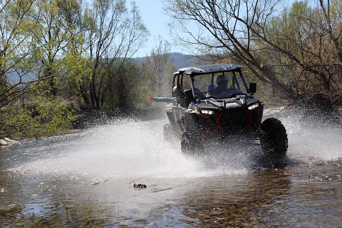 Buggy Safari in the Countryside with Transport from Dubrovnik - Rivers, swamp, and wide-open country