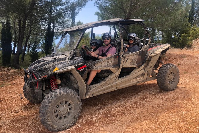 Buggy Safari in the Countryside with Transport from Dubrovnik - Climbing the Konavle hills for the big views