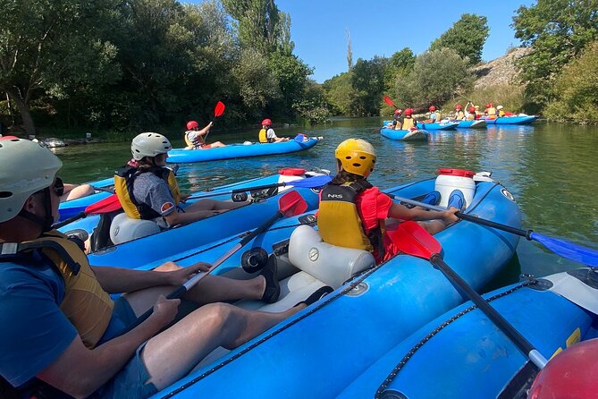 Canoe safari adventures at Zrmanja river day tour - What the Zrmanja River trip is really like