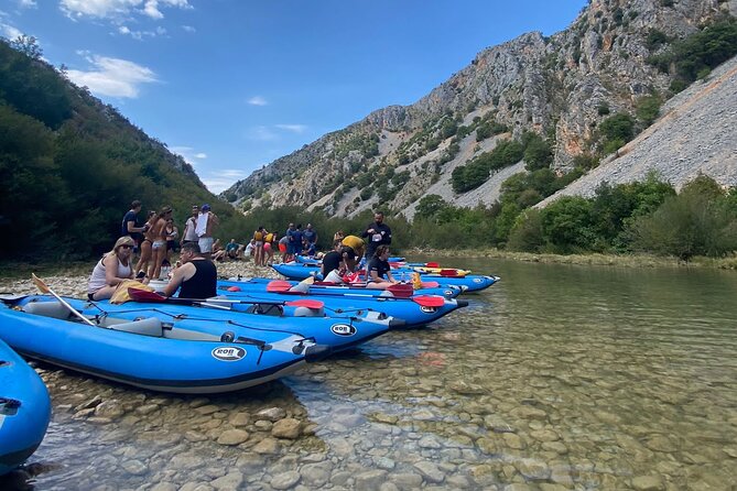 Canoe safari adventures at Zrmanja river day tour - Getting to the meeting point