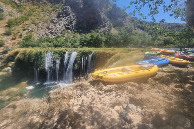 Canoe safari adventures at Zrmanja river day tour - Who will enjoy this outing most