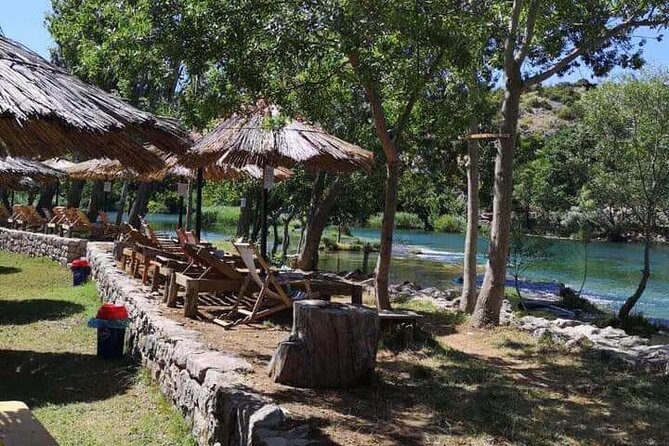 Canoe safari adventures at Zrmanja river day tour - Starting at Kaštel Žegarski
