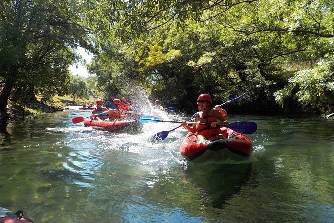 Canoe safari / rafting on river Zrmanja - Zrmanja Canyon gives this tour its real value