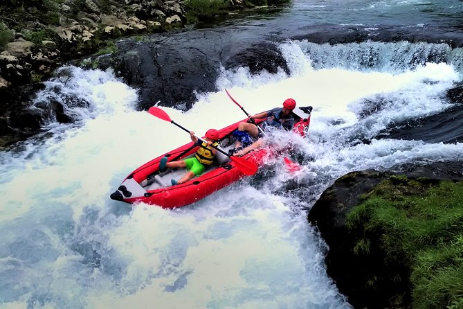 Canoe safari / rafting on river Zrmanja - Who will enjoy this river day most?