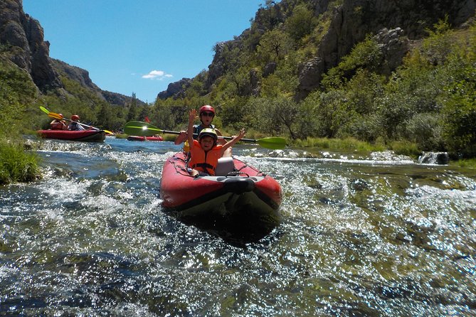 Canoe safari / rafting on river Zrmanja - Weather, group size, and cancellation flexibility
