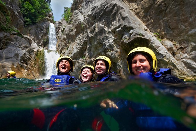 Canyoning on Cetina River Adventure from Split or Zadvarje - Swimming Beneath Waterfalls and Through Natural Pools