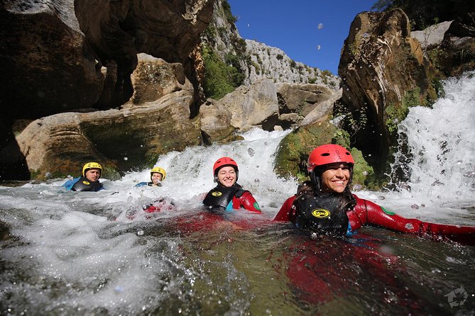Canyoning on Cetina River Adventure from Split or Zadvarje - From Split to the Cetina Canyon