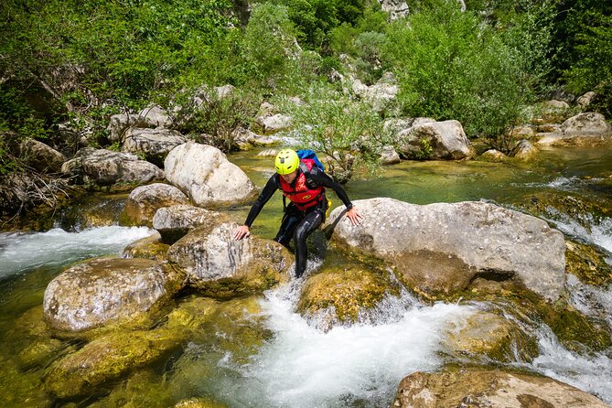 Canyoning on Cetina River from Split or Šestanovac - The 15-Minute Walk Down to the River