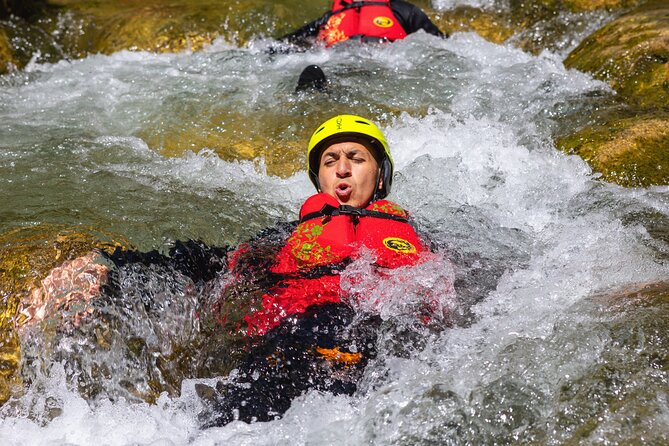 Canyoning on Cetina River from Split or Šestanovac - Swimming, Jumps, Slides, and Water-Carved Rock