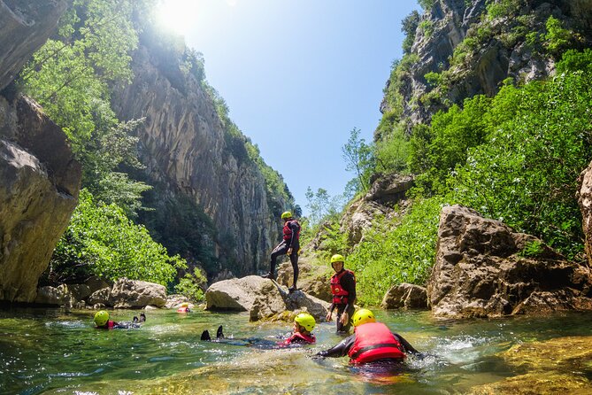 Canyoning on Cetina River from Split or Šestanovac - What the $72.59 Price Covers