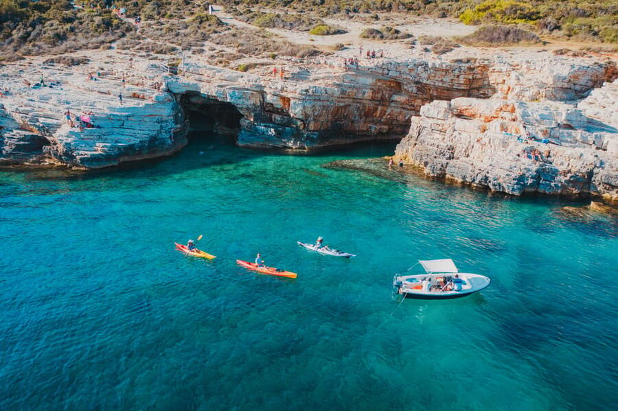 Cape Kamenjak: Cave and Safari Experience by Kayak - Guides Ivan and Sanjin add useful structure