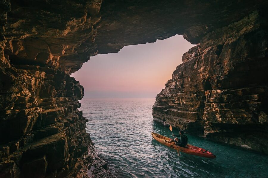 Cape Kamenjak: Cave and Safari Experience by Kayak - Why the two-hour kayak section matters