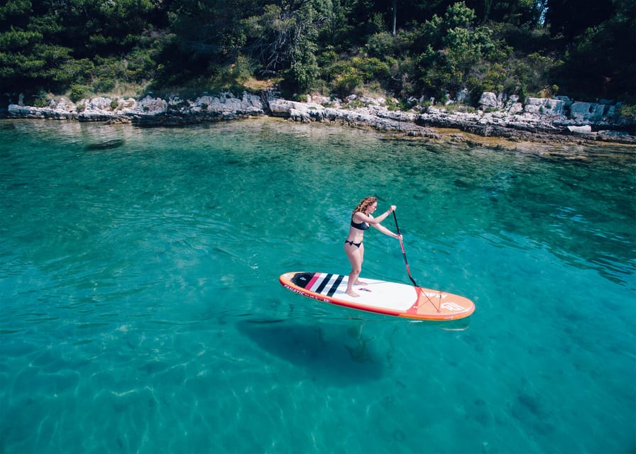 Cape Kamenjak: Sunset Kayak/SUP Wine Tour - Who should book this experience