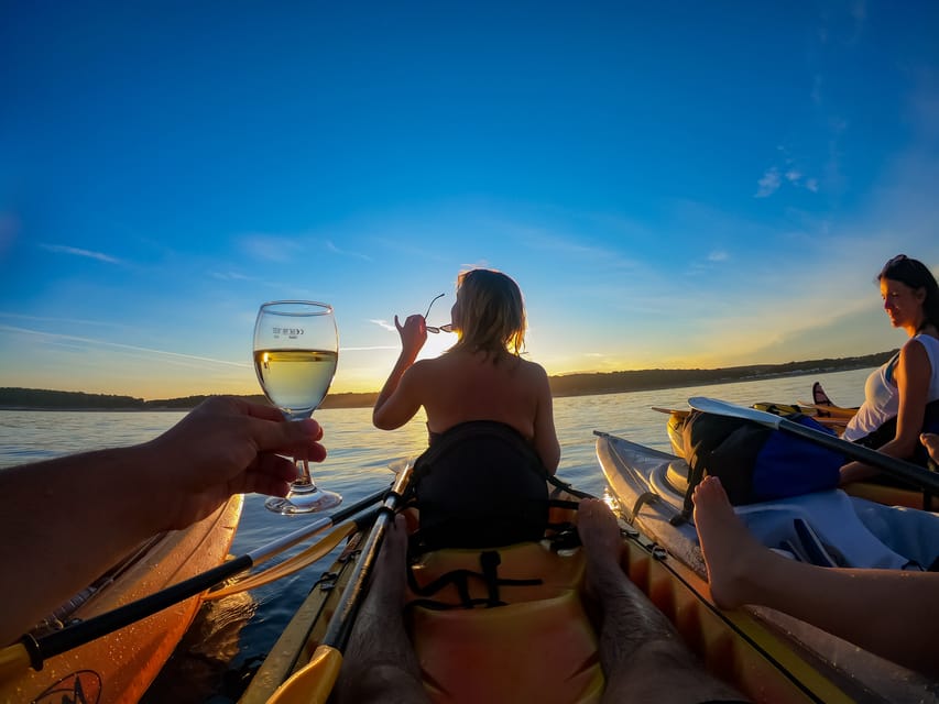 Cape Kamenjak: Sunset Kayak/SUP Wine Tour - Practical preparation for a smoother evening