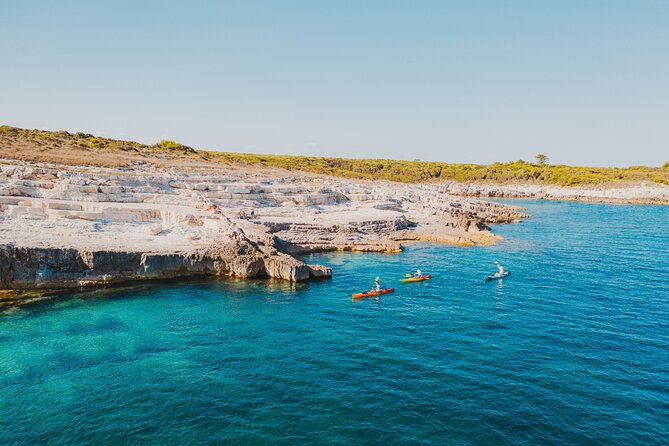 Cave Adventure near Pula by Kayak - Starting at AC Stupice near Premantura