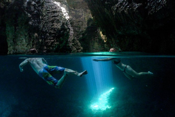 Cave exploring by kayak - Starting at Školjić Beach in Premantura