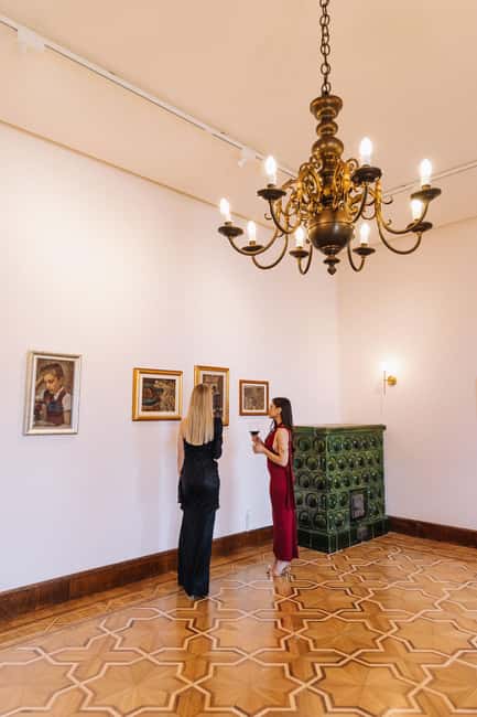 Cavtat: Banac Gallery Entrance & Sparkling Wine - What the strongest praise tells you