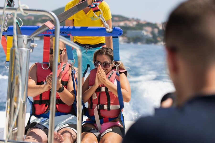 Cavtat: Parasailing - Ten Minutes Above Cavtat