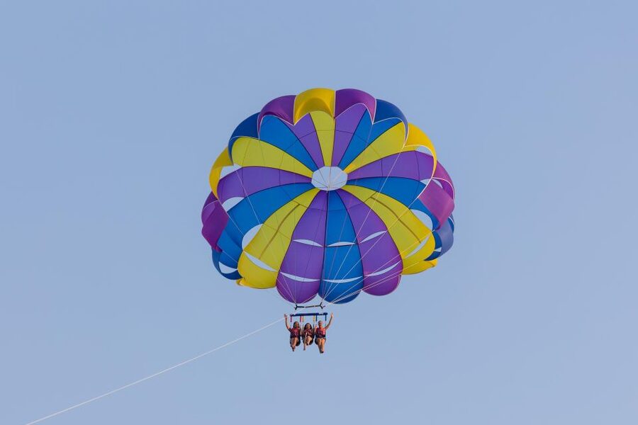 Cavtat: Parasailing - Photos Cost Extra, But They May Be Worth It