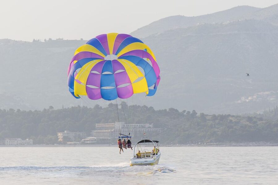 Cavtat: Parasailing - Is The $94 Price Good Value?