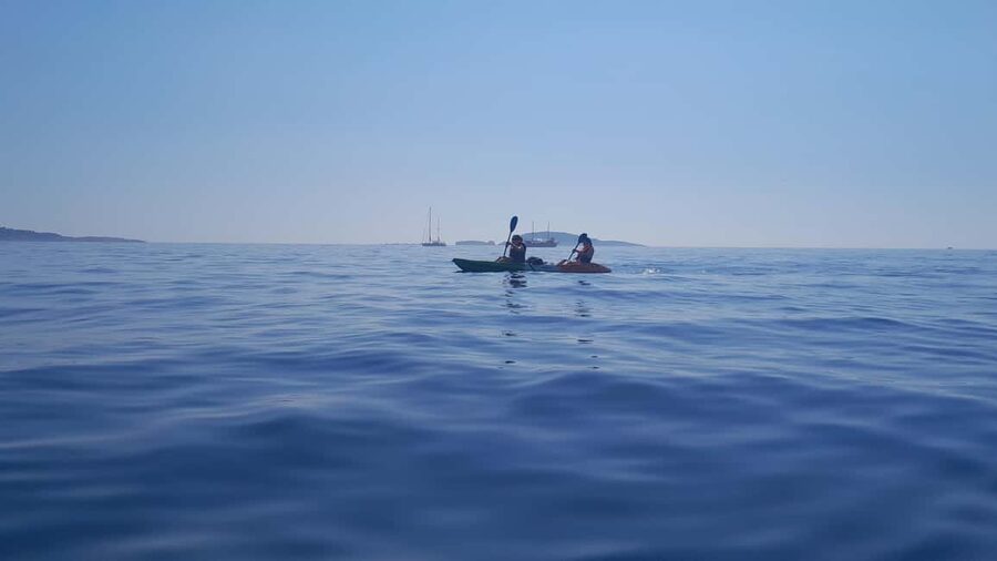 Cavtat: 'Pomalo' Guided Sea Kayaking Tour - The first 20 minutes: equipment and safety instructions