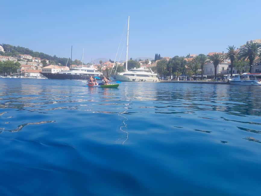 Cavtat: 'Pomalo' Guided Sea Kayaking Tour - Paddling around Cavtat’s peninsula