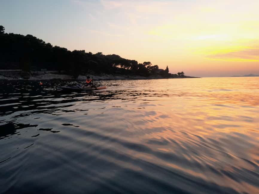 Cavtat: 'Pomalo' Guided Sea Kayaking Tour - The swim stop near a beach or small island