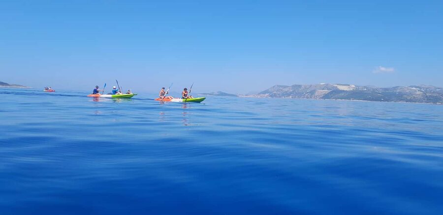 Cavtat: 'Pomalo' Guided Sea Kayaking Tour - Meeting at Beach Blato beneath Restaurant Ludo More