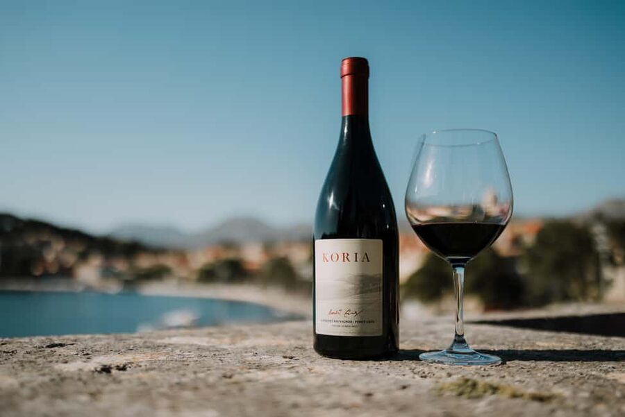 Cavtat Wine Experience: Tasting at Wine Bar Banac - The second Cavtat stop and photo time