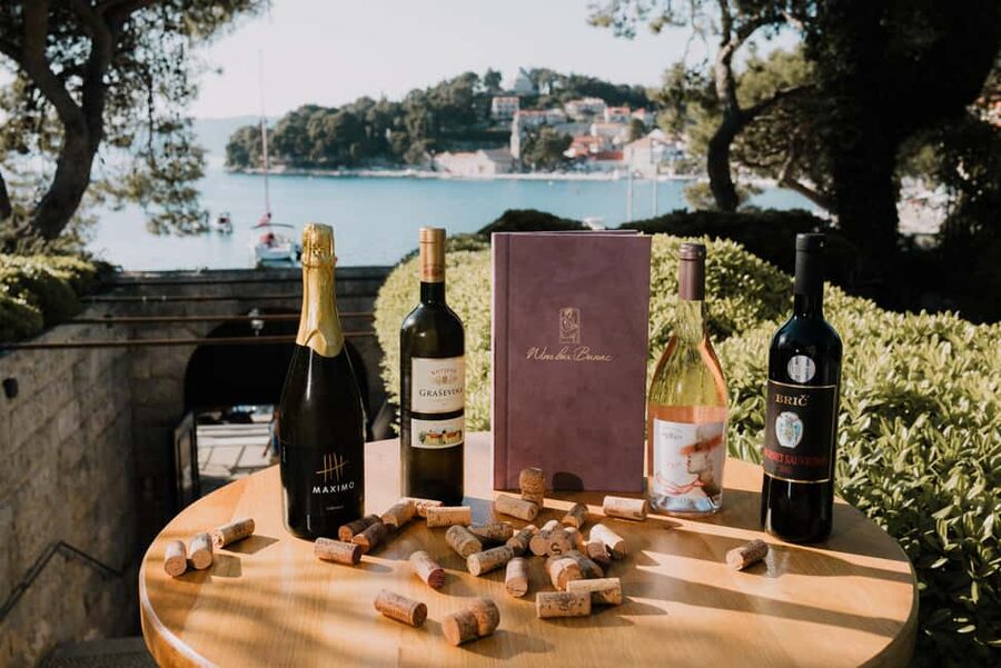 Cavtat Wine Experience: Tasting at Wine Bar Banac - The first two-hour tasting: Kutjevo and Bric