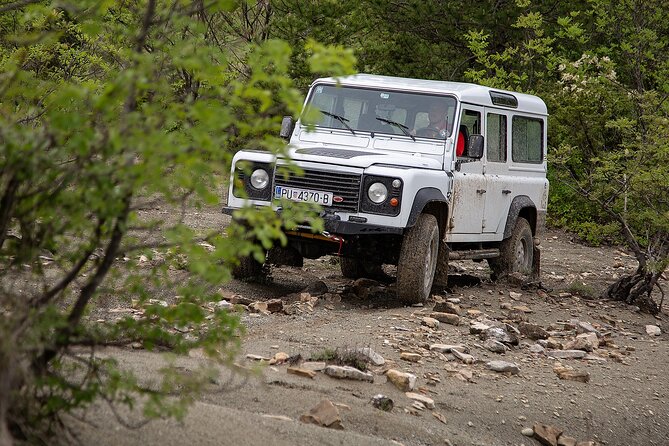Central Istria Gastro and Off Road Half-Day Private Guided Tour - Borut and the serious tasting stop
