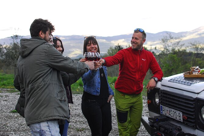 Central Istria Gastro and Off Road Half-Day Private Guided Tour - Is the $120.93 price good value?