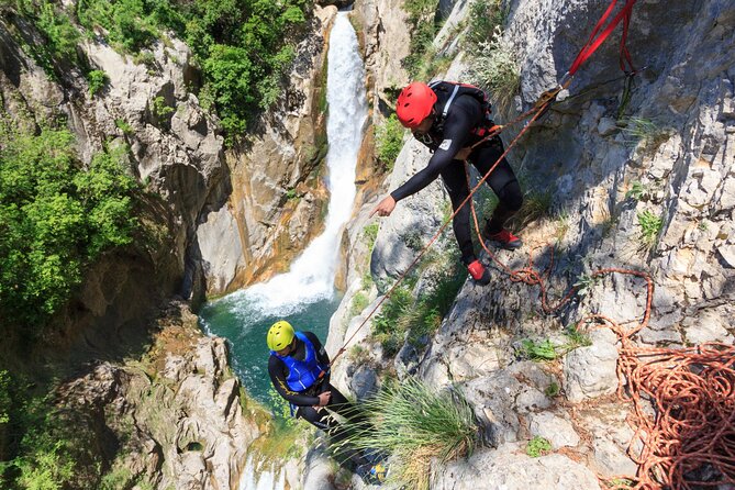 Cetina River Extreme Canyoning Adventure from Split or Zadvarje - Why Cetina canyoning makes a fine change from Split’s beaches