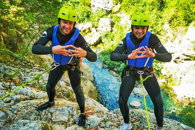 Cetina River Extreme Canyoning Adventure from Split or Zadvarje - How demanding is this Cetina River adventure?