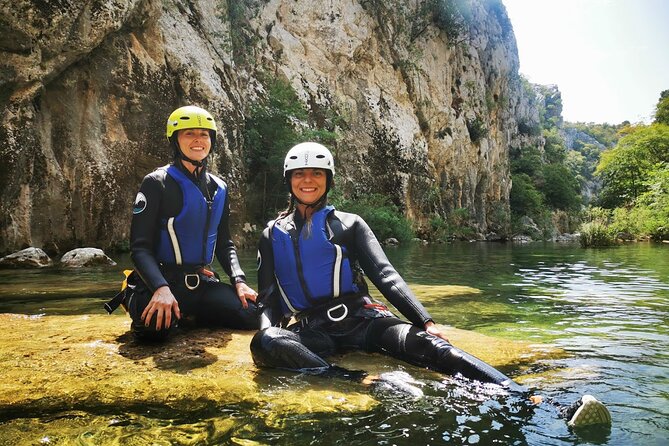 Cetina River Extreme Canyoning Adventure from Split or Zadvarje - Safety, guides, and comfort levels