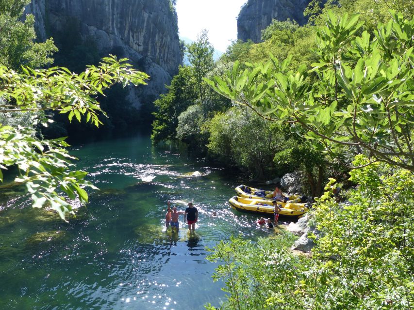 Cetina River: Rafting and Cliff Jumping Tour - Key points to know before you book