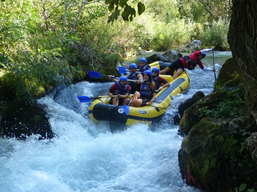 Cetina River: Rafting and Cliff Jumping Tour - Why the Cetina River makes a fine day away from Split