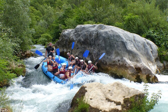 Cetina River Rafting Half-Day Trip and Optional Pickup from Split - Key points before you book