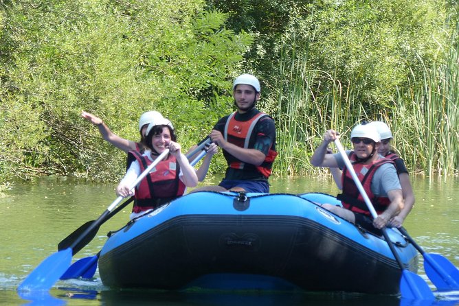 Cetina River Rafting Half-Day Trip and Optional Pickup from Split - The guide makes first-time rafting easier