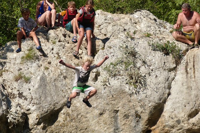 Cetina River Rafting Half-Day Trip and Optional Pickup from Split - How much action should you expect?