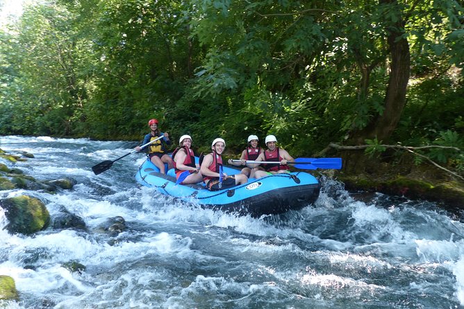 Cetina River Rafting Half-Day Trip and Optional Pickup from Split - Weather and cancellation details to keep in mind