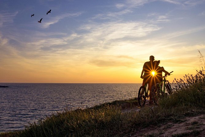 Chill Sunset Tour with E-Bike - Riding through Kamenjak National Park