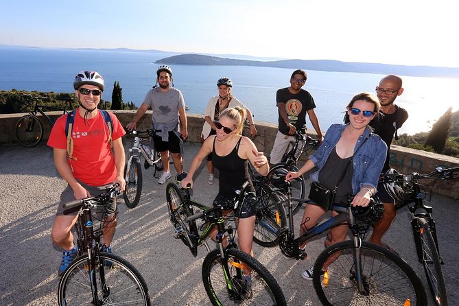 City Bike Tour of Split - The Riva and Diocletian’s Palace