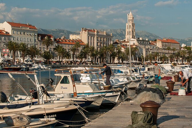 City Bike Tour of Split - The Marjan Hill Climb