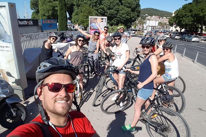 City Bike Tour of Split - Varos and the Narrow Streets of Split