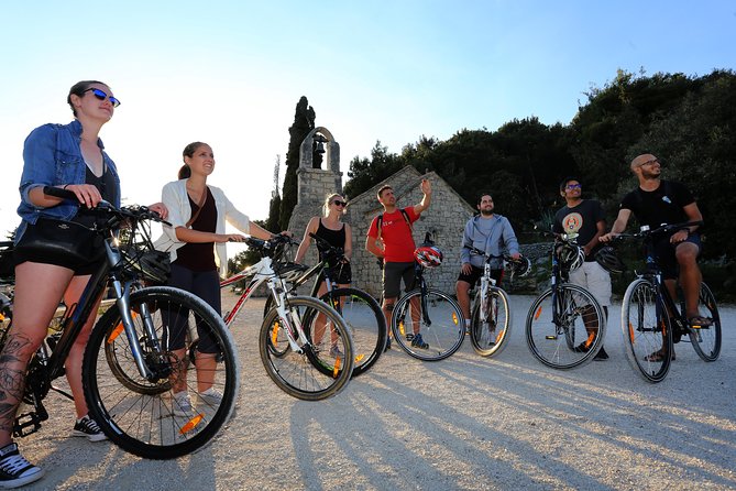 City Bike Tour of Split - Sustipan and the Ride Back