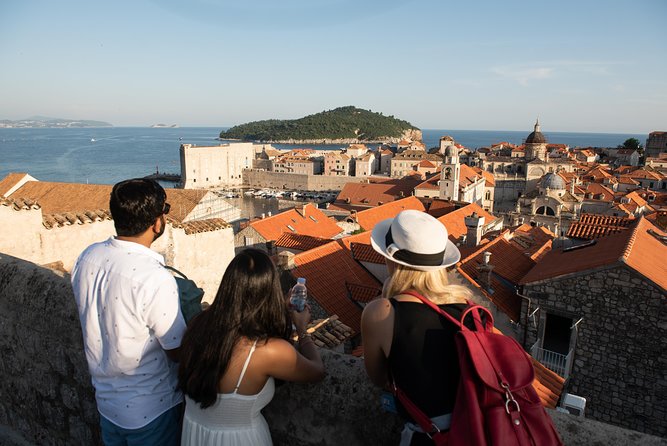 City Walls of Dubrovnik - Choosing the right time of day