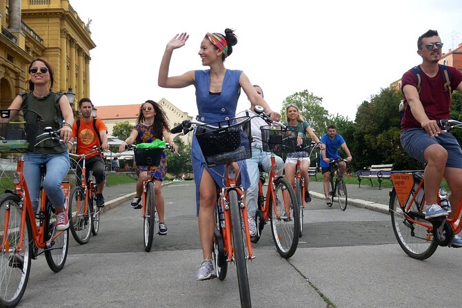 Classic Zagreb Bike Tour - Starting near Jurišićeva Street